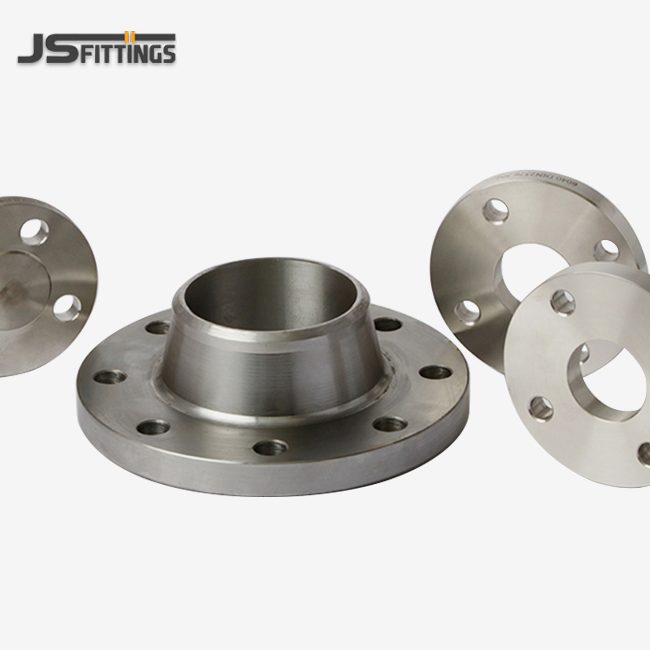 carbon steel reducing weld neck flange